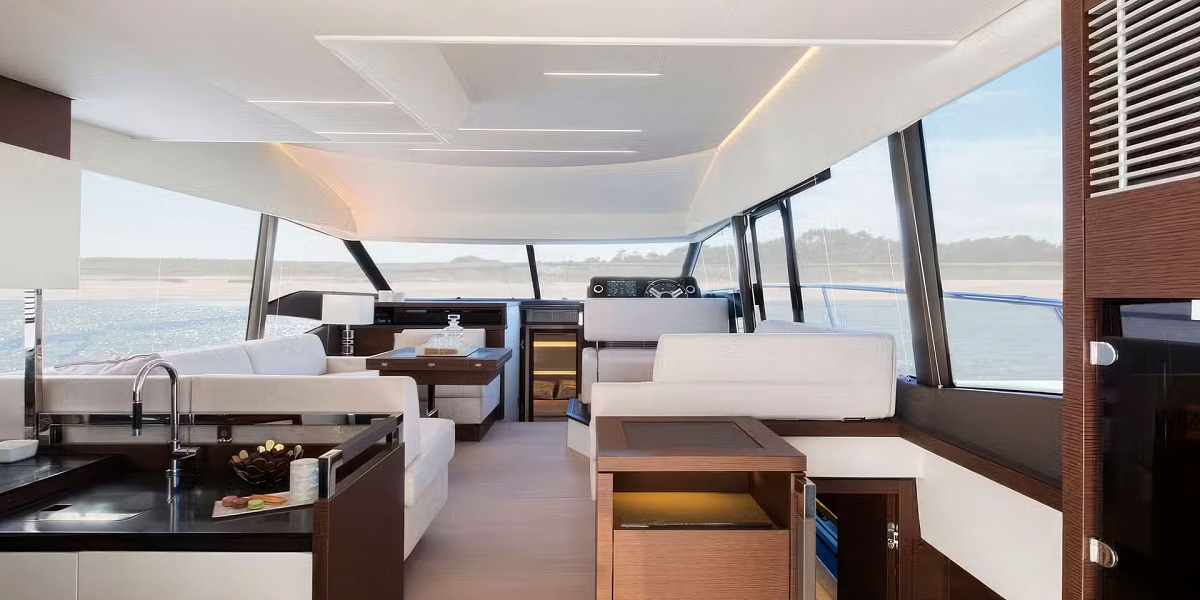 Аренда яхты Presige 520 на Лазурном берегу